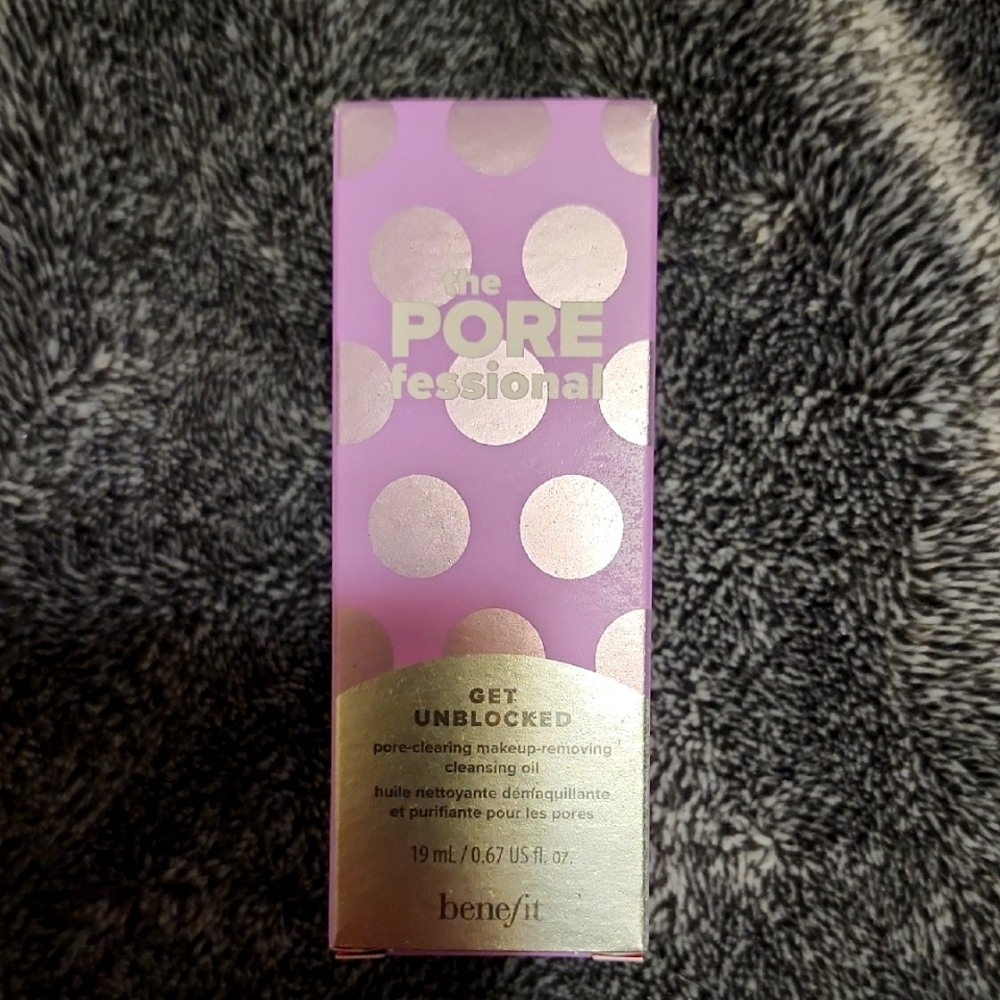 NEW Benefit POREfessional Cleansing Oil